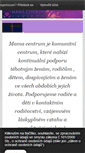 Mobile Screenshot of mamacentrum.com
